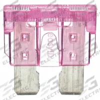 BUSSMANN Automotive Fuse: ATC Series, Fast-Acting, 3 A, 32 V DC, Indicating, 2 PK (MPN BP/ATC-3ID). Key specifications — Series: ATC; Brand: BUSSMANN; Fuse Profile: Standard Profile.