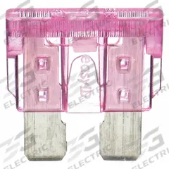 BUSSMANN Automotive Fuse: ATC Series, Fast-Acting, 3 A, 32 V DC, Indicating, 2 PK (MPN BP/ATC-3ID). Key specifications — Series: ATC; Brand: BUSSMANN; Fuse Profile: Standard Profile.