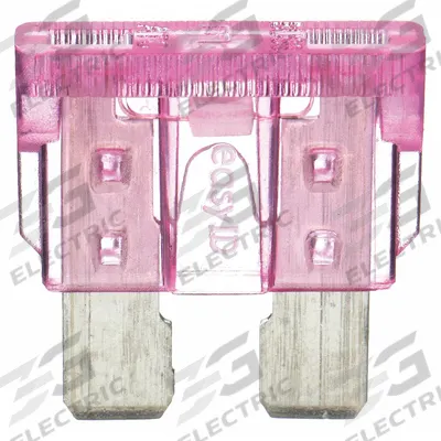 BUSSMANN Automotive Fuse: ATC Series, Fast-Acting, 3 A, 32 V DC, Indicating - Fast-Acting Fuses