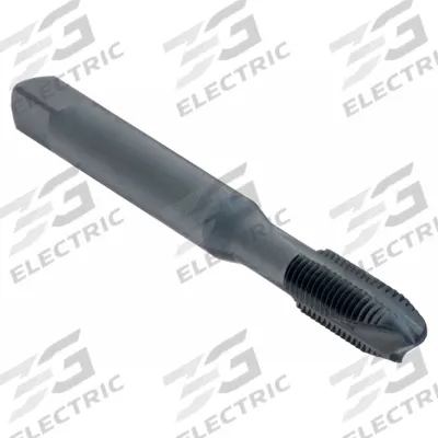 CHICAGO-LATROBE Spiral Point Tap: #8-32 UNC, H3 / 2B, 3 Flute, Plug Chamfer - Spiral-Point Taps for Steel & Stainless Steel
