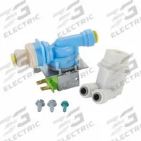 ELKAY Regulator Kit: Solenoid Valve Kit (MPN 1000004572). Key specifications — Compatible Product Type: Drinking Fountains; Includes: Solenoid Valve Kit; Product Type: Regulator Kit; Brand: ELKAY; Filter Product Type: other.