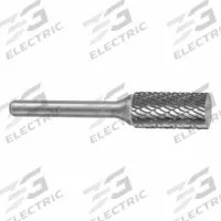 SGS PRO Carbide Bur: Cylinder, SA-12, Double Cut, 1/8" x 5/8" Head, 1/4" Shank (MPN 10428). Key specifications — Trade Number: SA-12; Brand: SGS PRO.