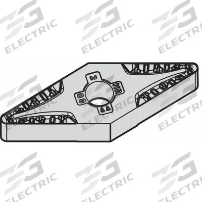 WIDIA Diamond Turning Insert: VNMG332MR - Diamond Indexable Turning Inserts