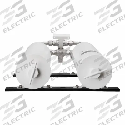 FLEETGUARD Filter Housing: Fuel Filter, Filter Housing, Steel, Bracket - Fuel Filter Accessories