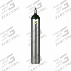 MERET PRODUCTS ME Medical Oxygen Cylinder: 676 L Capacity, 25 lpm Flow Rate - Max, Aluminum (MPN MECYLP-W). Key specifications — Brand: MERET PRODUCTS; Compatible Product Type: ME Medical Oxygen Cylinder; Cylinder Type: Refillable; Material: Aluminum.