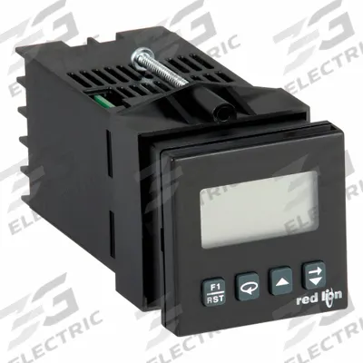 RED LION Counter: Hour Meters, DIN Track Mounting, 2 in x 2 in, cRUus/UKCA/UL E137808 - Digital Counters