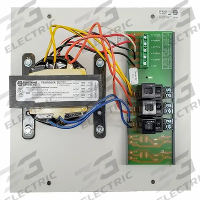 FUNCTIONAL DEVICES INC / RIB Class 2 Power Supply: 300 VA Power Rating, 24V AC - Enclosed & Panel Mounted Class 2 Transformers