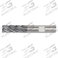 WIDIA HANITA Corner Radius End Mill: Carbide, AlTiN Coated, 5 Flute, 5 mm Mill Dia, 13 mm LOC (MPN 577C05002T)