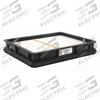 BALDWIN FILTERS Automotive Air Filter: Panel, Engine, Rectangular, Panel, 9 in Overall Lg - Panel Engine Air Filters