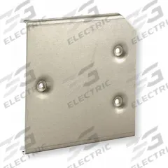 HUBBELL KILLARK Interior Panel: Back Panel Panel, 9 in Overall Ht, 8 in Overall Wd, Aluminum, 6058. Key specifications — Panel Style: Back Panel; Brand: HUBBELL KILLARK; Manufacturer Part Number: 6058; Material: Aluminum.
