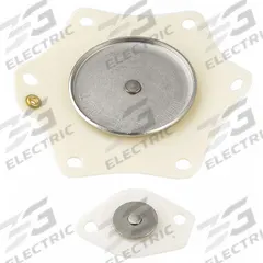 ASCO Valve Rebuild Kit: Diaphragm Assembly and Diaphragm/Seat Assembly (MPN 222641). Key specifications — Manufacturer Part Number: 222641; Brand: ASCO; Compatible with Manufacturer Model Number: 8353E038; Includes: Diaphragm Assembly and Diaphragm/Seat Assembly.