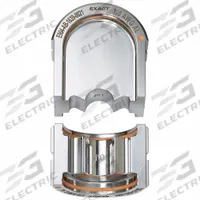 MILWAUKEE Upper and Lower Crimping Die: 1/0 AWG, U Style Dies, For Use With 2779-22, 2 Sizes (MPN 49-12-U01A). Key specifications — attr511073: U Style Dies; attr511072: Electrical Wire and Cable Crimping; attr473934: MILWAUKEE; attr511065: M18™ FORCE LOGIC™; attr511069: Tan; attr542116: 1/0 AWG; attr511067: 2779-22.