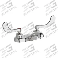 CHICAGO FAUCETS Low Arc Bathroom Faucet: 802, Cast Brass, Polished Chrome Finish, 1 gpm Flow Rate (MPN 802-E74-317ABCP). Key specifications — Includes: Mounting Hardware; Brand: CHICAGO FAUCETS; Series: 802.