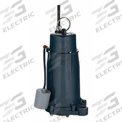 FRANKLIN ELECTRIC Grinder Pumps: Single Phase, 2 hp, 208/230V AC, 33 gpm @ 10' of Head - General Purpose Sewage Grinder Pumps