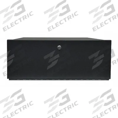 SPECO TECHNOLOGIES Lock Box: Screws, Rack/Surface - Video Surveillance Camera and Recorder Accessories