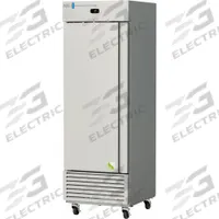 AMERICAN BIOTECH SUPPLY Lab Refrigerator: 25 cu ft, Upright, 3°C to 8°C, 32 1/4 in Overall Dp, Solid (MPN ABT-HC-SSR-25S-LH). Key specifications — Door Opening Style: Left; Color: Gray/Silver; Alarm Type: Door Ajar; Manufacturer Part Number: ABT-HC-SSR-25S-LH; Brand: AMERICAN BIOTECH SUPPLY; Product Type: Lab Refrigerator; Door Type: Solid; Refrigerant Type: R-290.