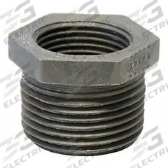 ANVIL Metal Pipe Straight: Straight, Steel, Class 6000, 3/4 in x 1/2 in (MPN 0361309487). Key specifications — Includes Pre-Applied Thread Sealant: No.
