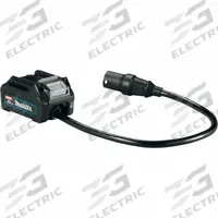 MAKITA Battery Adapter: 40V, 1 Ports, Makita 40V XGT® Batteries, Adapter Only (MPN 191N62-4). Key specifications — attr1255706: Battery Adapter; attr1255707: Makita 40V XGT® Batteries; attr1255721: 40V; attr1255720: MAKITA.