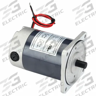 Dayton Gearmotor Component Motor: 1/19 hp, 90V DC, 3,000 RPM, 0.7 A, 90 Frame Size - DC Gearmotor Component Motors