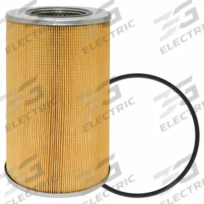 BALDWIN FILTERS Fuel Filter: Cartridge, 9 11/16 in Overall Lg, 6 1/16 in Outside Dia - Cartridge Fuel Filters