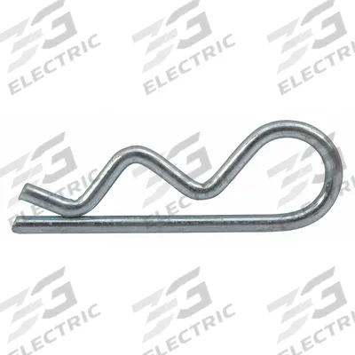 Dayton Hairpin Clip: Mfr Part # EW-45, Compatible with 4GU72 - Dayton Hoist Replacement Parts