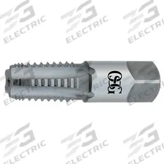 OSG Pipe and Conduit Thread Tap: 1"-11.5 NPTF, 5 Flute, Interrupted Thread, High Speed Steel (MPN 3312500)