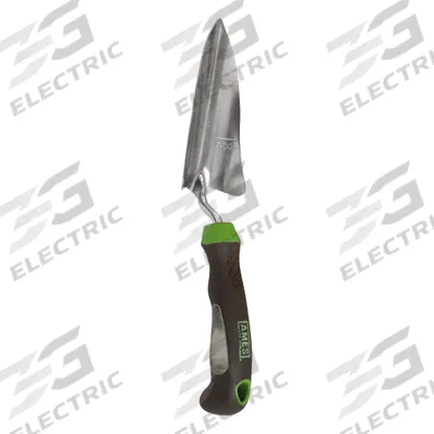 AMES Hand Transplanter: 5 7/8 in Blade Lg, 2 1/2 in Blade Wd - Garden Trowels & Cultivators
