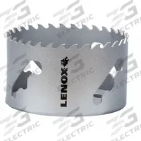 LENOX Hole Saw: 3 3/8 in Saw Dia., 3 Teeth per Inch, 1 7/8 in Max. Cutting Dp, 5/8"-18 Thread Size (MPN LXAH3338). Key specifications — attr1098070: 3; attr1098087: LENOX; attr1098073: 5/8"-18.