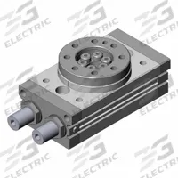 SMC Rotary Actuator Table: 190° Rotation Angle, 23.5 N-m Output Torque, 28 mm Bore Dia, 1/8 in RC (MPN MSQB70A). Key specifications — attr293632: MSQB70A; attr294754: SMC; attr947133: Metric; attr947137: 70; attr1108504: End; attr947145: Base Model.