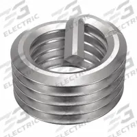 HELI-COIL Helical Insert: Tanged Tang Style, Free-Running, 5/16"-24 Thread Size, Plain, 100 PK (MPN A1191-5CN250). Key specifications — attr798694: 18-8; attr798710: Right Hand; attr798707: 5/16"-24; attr798676: Metal; attr798705: Inch; attr798675: HELI-COIL; attr798708: 200,000 to 250,000 psi; attr798713: Fine.