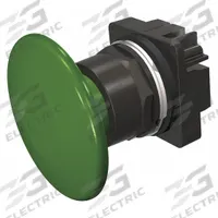 SIEMENS Mushroom Head Push Button: 30 mm, Non-Metallic, Momentary (MPN 52BM9V3). Key specifications — Action: Momentary; Brand: SIEMENS; Series: 52; Push Button Material Type: Non-Metallic.