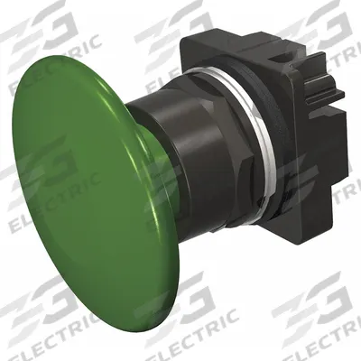 Siemens Mushroom Head Push Button: 30 mm, Non-Metallic - Mushroom-Head Push-Button Operators