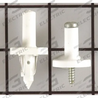 WHIRLPOOL Refrigerator Shelf Support Kit: Mfr Part # 4388538 - Whirlpool Parts for Refrigerators & Freezers