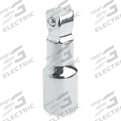 PROTO Socket Extension: 1/2 in Input Drive Size, 1/2 in Output Drive Size, 20 in Overall Lg - Flex & Wobble Hand Socket Extensions