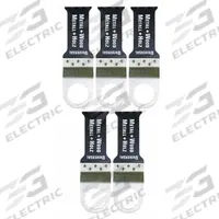 FEIN Oscillating Tool Blade: 1 1/8 in Blade Wd, 2 3/8 in Overall Lg, Flush Cutting, Bi-Metal, 5 PK (MPN 63502147021). Key specifications — attr1097473: Aluminum; attr1097476: FEIN; attr1097456: Flush Cutting.
