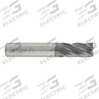 APPROVED VENDOR Corner Radius End Mill: Carbide, GMX-35 Coated, 4 Flute, 1/2" Mill Dia, 1-1/4" LOC (MPN GM12R4030)