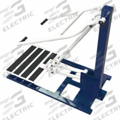 TRIACTIVE USA Squat Press: 61 in Overall Ht, 62 in Overall Lg, 34 in Overall Wd, Blue/Green, Outdoor (MPN SQAT-B)