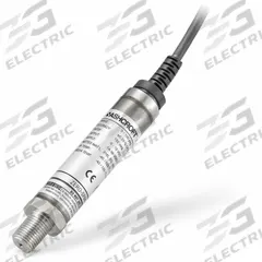 Pressure Transmitter: 0 psi to 1,000 psi, 4 to 20mA DC, Cable, 1/4 in Male NPT, IP67 /4X (MPN E2GB3CM0242FCX03F1000#). Key specifications — Accuracy: ±0.25%; NEMA Rating: 4X; Burst Pressure: 8x Range; Calibration Certificate Included: NIST-Traceable Calibration Certificate Included; IP Rating: IP67; Housing Material: Stainless Steel; Electrical Connections: Cable; Output: 4 to 20mA DC.