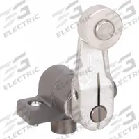 OMRON Limit Switch Head: Roller Arm Plunger, Side, D4C Series (MPN D4C0020). Key specifications — Compatible with Series: D4C; Actuator Location: Side; Brand: OMRON.