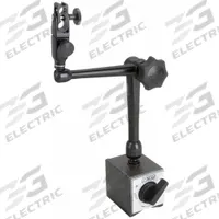 NOGA Magnetic-Base Indicator Holder: Magnetic-Base Indicator Holder, Articulating Arm, Magnetic Base (MPN DG61003). Key specifications — attr1184043: NOGA; attr1200946: Magnetic-Base Indicator Holder; attr1184025: Fine Adjust Top (FAT); attr1184013: DG61003; attr1184031: On/Off Knob; attr1184022: Magnetic; attr1184027: 2-23/64 in L x 1-31/32 in W x 2-5/32 in H; attr1184030: M8 x 1.
