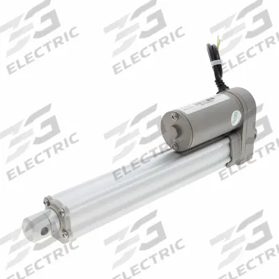 DUFF-NORTON Linear Actuator: LT, 112 lbf Rated Load, 5.9 in Stroke, 24V DC - Duff-Norton Linear Actuators