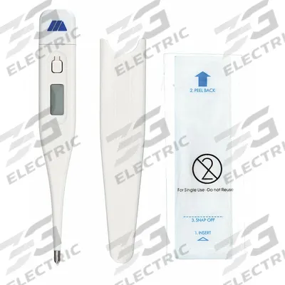 MABIS Hospital Pack Dual Scale Dig: Oral, Hospital Pack Dual Scale Dig, 60 sec Readout Time - Digital Thermometers