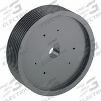 APPROVED VENDOR V-Belt Pulley: C300, 8 Groove, 30.4 in OD, Bushed Bore, J, For C/CX Belt Section (MPN 8C300J). Key specifications — Pulley Industry Number: C300; Pitch Diameter: 30 in (C); For Belt Section (broad, with similar types): C or CX.