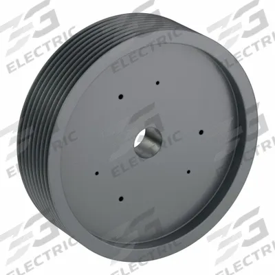 APPROVED VENDOR V-Belt Pulley: C300, 8 Groove, 30.4 in OD, Bushed Bore - Bushed-Bore Cast-Iron V-Belt Pulleys