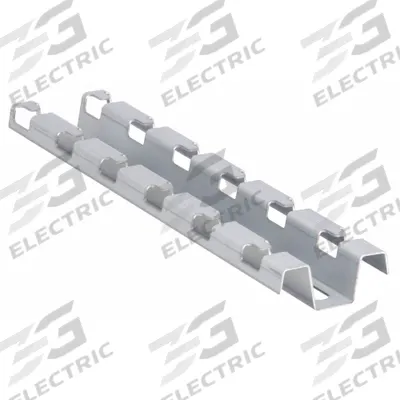 CABLOFIL Cable Tray Support: 12 in Wd, Steel - Support Brackets for Wire Mesh Trays