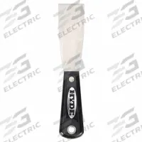 HYDE Putty Knife: Bld. Mat. Stainless Steel, Hdl. Mat. Nylon, Stiff, Straight Bld. Shape (MPN 01140). Key specifications — attr1004902: HYDE; attr1012057: Full; attr1014703: Plastic; attr1017570: Standard End; attr1029655: Straight; attr1034073: Straight.