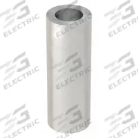 APPROVED VENDOR Spacer: #10 Screw Size, 1 1/4 in Overall Lg, Round, Aluminum, Plain, Aluminum, 10 PK (MPN CRF052003GR). Key specifications — Brand: APPROVED VENDOR.