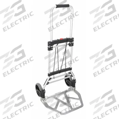 APPROVED VENDOR Folding Hand Truck: 275 lb as Hand Truck, Extendable - Telescoping Thin-Profile Folding Hand Trucks