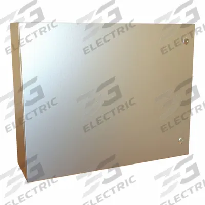 HAMMOND Electrical Enclosure: 304 Stainless Steel, 24 in x 30 in x 8 in, NEMA 12/13/3R/4/4X - Stainless Steel Enclosures