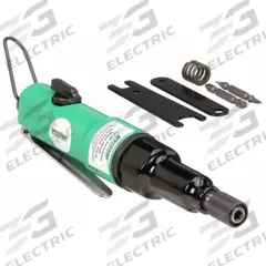 SPEEDAIRE Air Screwdriver: 1/4 in, Light Duty, 1,800 RPM, Lever, Positive, 3 cfm Air Consumption (MPN 48LZ89). Key specifications — attr1320791: 1/4 in; attr1320794: Lever; attr1320795: No; attr1320833: SPEEDAIRE.